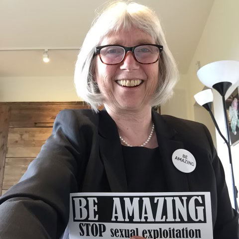Cathy Peters Be Amazing Campaign Launch