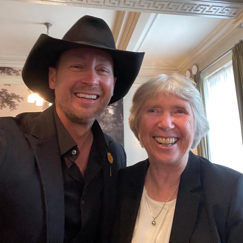 Paul Brandt With Cathy Peters