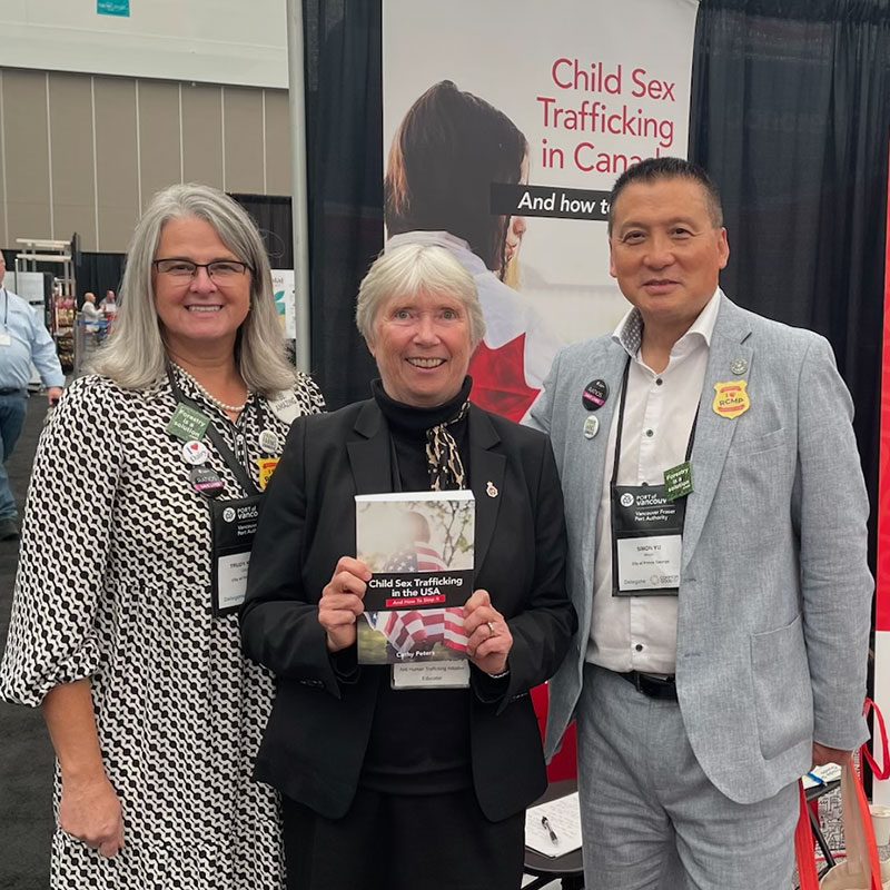 Prince George Mayor Simon Yu And Councillor Trudy Klassen